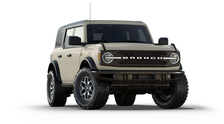 Bronco® vehicle